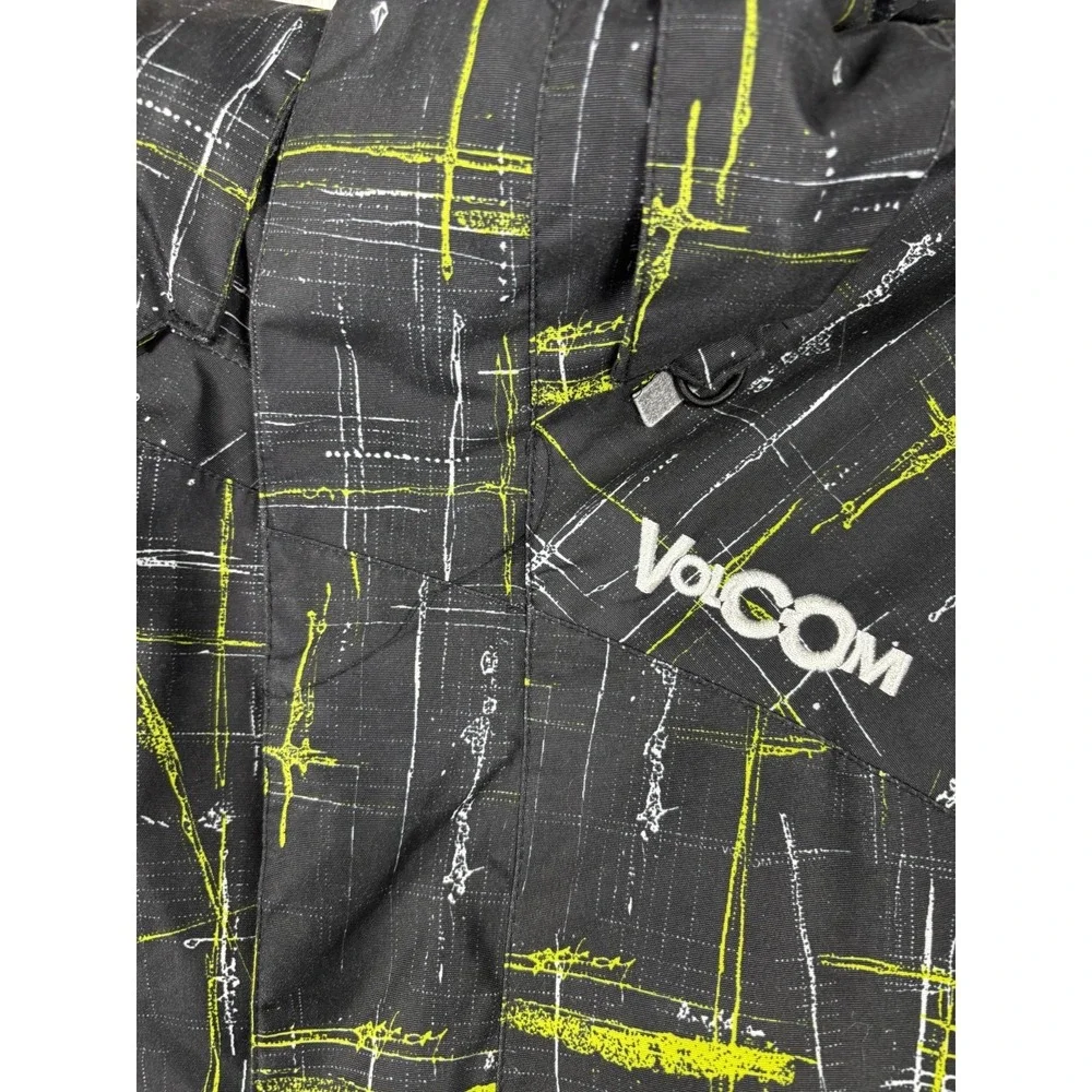 Volcom Nimbus Snowboard Jacket S Black Ski Coat Snow‎ Winter Unisex Streetwear